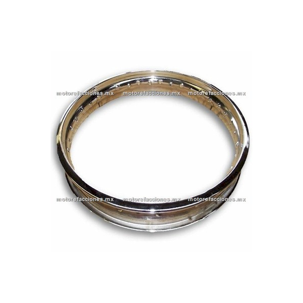 Aro Rin Trasero Yamaha YBR125 - (18" - Cromo)