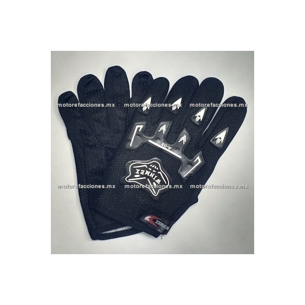 Guantes ECONOMICOS - Negro - Unitalla