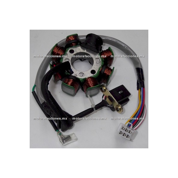 Estator 8 bobinas AC - Bajaj Boxer 150 - BM150