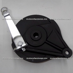 Porta Balata Trasero Italika 125Z - 150Z - 150SZ - Negro