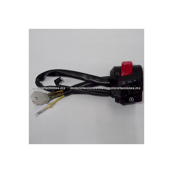 Mando - Honda Tool CGL125 Cargo Negra - Derecho