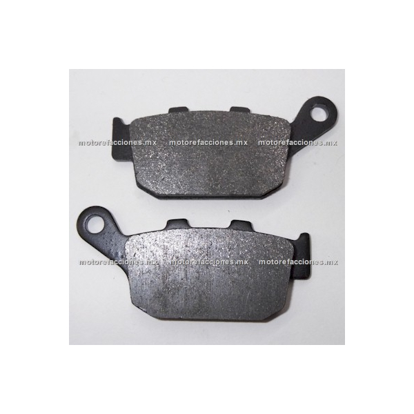 Balatas Disco Italika Adventure V200 / Vento Tornado 250 - (traseras)