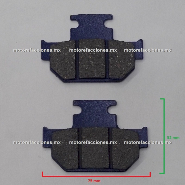 Balatas Disco Italika RC200 - TC200 - TC250 - UM Renegade 200 - Renegade Limited 230 - OSAKA