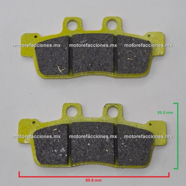 Balatas Disco Yamaha BWS125 Motard - YW125 BWS X 4T - OSAKA