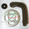 Kit de Sproket, Piñon y Cadena - (40/14T + 420H) - Italika ST70 - ST90 - DT90