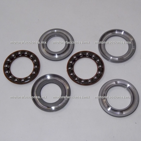 Tazas de Direccion Yamaha YB - YBR 125 - YBR Express 125 - 2011 en adelante