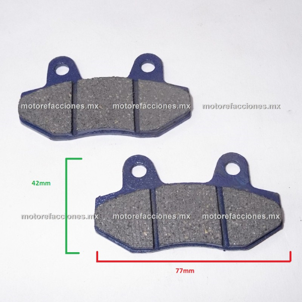 Balatas Disco AT110 - DS125 - DS150 - XS150 - GS150 - GTS175 - Vitalia - DM150 - NIPON