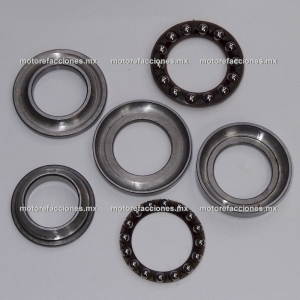 Tazas de Direccion Italika 150Z - 150SZ - 170Z - RC150 - RC200 - Vento Rocketman 250