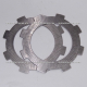 Discos (platos) de Clutch Italika DT110 Delivery - FT115 - 2 Pzas