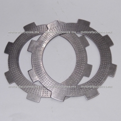 Discos (platos) de Clutch Italika DT110 Delivery - FT115 - 2 Pzas