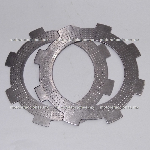 Discos (platos) de Clutch Italika DT110 Delivery - FT115 - 2 Pzas