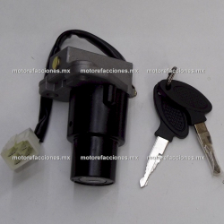 Switch con Llave Italika FT180 - FT200 - FT250 - FT250 TS - DT200 Sport