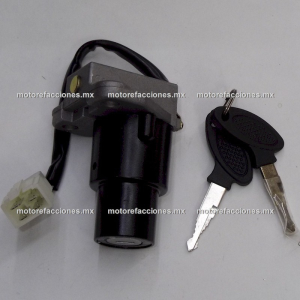 Switch con Llave Italika FT180 - FT200 - FT250 - FT250 TS - DT200 Sport