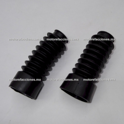 Cubre Polvos Delanteros - WS150 - WS175 - Vento Ruda - Vento Terra Z 150 - Par