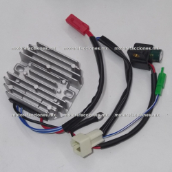 Regulador 6 puntas - Bajaj Pulsar 135 / Pulsar 180