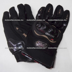 Guantes NASAKI - Negro - Talla XL