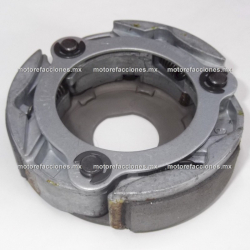 Jgo. Pastas de Clutch Yamaha BWS125 - Cygnus Ray Z 125