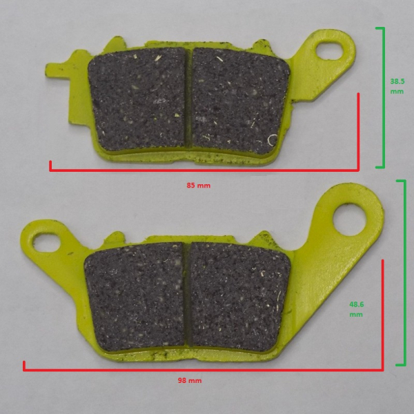 Balatas Disco Yamaha Crypton FI - D Elight 125 - NMax 155