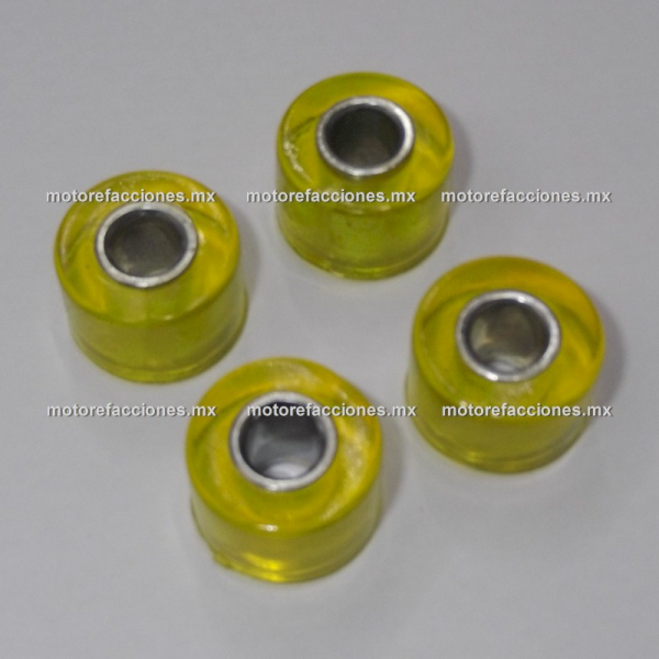 Juego de Bujes de Impacto Sprock - Honda Cargo Titan - Italika FT150 - 