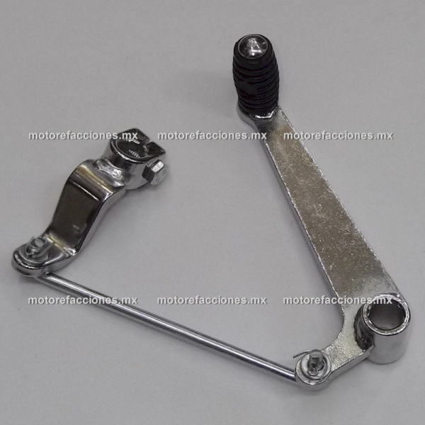 Pedal de Cambios Bajaj Pulsar NS200 - Cromo
