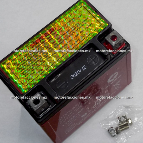 Bateria YTX5L-BS Gel - 12V-5Ah - Honda Elite - Top Boy - Yamaha FZ16 2.0 - BWS100