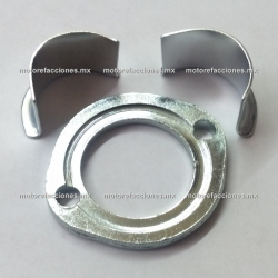 Cople de Escape Italika FT125 - FT150 - DT125 - DT150 - FT150 GT - RC150