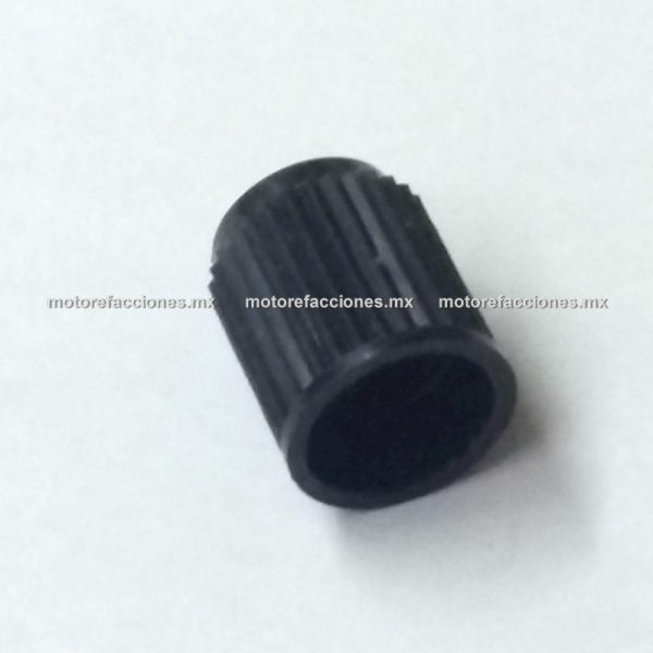 Tapon para Valvula de Llanta - Camara - Estandar - Negro