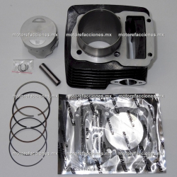 Kit de Cilindro Vento Rocketman 250 - Screamer 250 - Falkon 250 - Storm 250 - Tornado 250 - Thunderstar 250