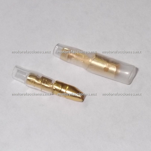 Conector p/ Arnes - 1 Cable - Hembra y Macho