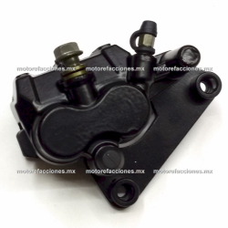 Caliper Delantero Italika 250Z - 250Z Negra