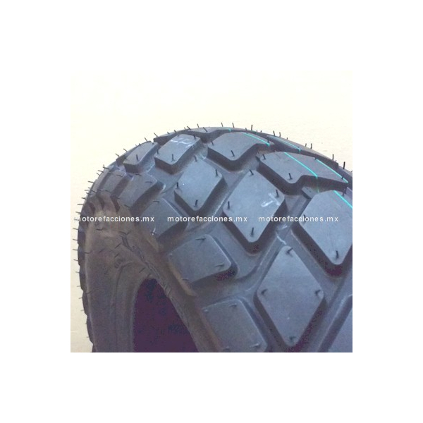 Llanta 120-90-10 TL Italika WS150 - WS175 - W150 - XW150 - WS150 Sport - 6 Capas - MOTODRIFT